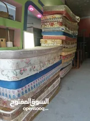  4 ثلاجه 18 قدم نوع جينرال بحاله ممتازه وفرشات مفرد