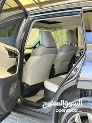  6 تويوتا راف فور 2022 XLE PREMIUM اعلى اعلى صنف بحالة الوكاله فحص7جيد
