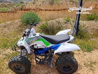  3 تركترون كهرباء للبيع بنصف السعر بسبب السفر