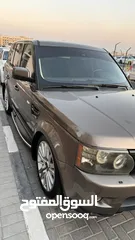  2 Land Rover Range Rover Sport