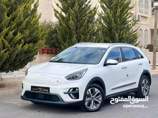  1 كيا نيرو Electric فل كامل ما عدا الفتحة موديل 2022 أقساط على صورة آلهوية دفعة أولى 2000 دينار