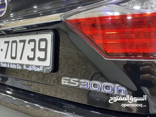  28 لكزس ES 300 هايبرد موديل 2014 وارد الوكاله المركزيه  مالك اول