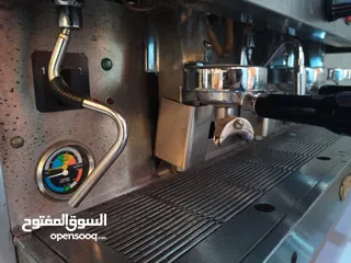  5 مكنة قهوة اسبريسو مستعمل للبيع