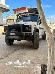  2 جيب لاند روفر ديفيندر 2008 للبيع
