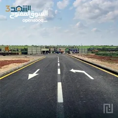  3 قطعة أرض في مشروع الشهد 3 منطقة الطنيب، داخل كمباوند الشهد 3، مشروع جدا مميز وجاهز للسكن
