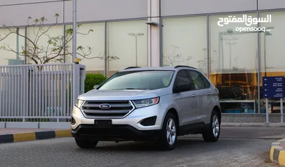  1 FORD EDGE GCC SPEC 2016, EXCELLENT