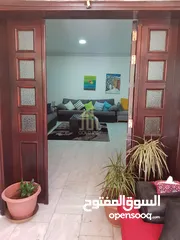  3 في موقع مميز في الدوار السابع شقة أرضيه 125م مع حديقة بتشطيبات راقيه / ref 9529