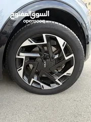  7 كيا سبورتاج GT Line ترخيص 2022 محرك 1600 هايبرد plug in/يقطع على الشحنه 65 كيلو متر  271 حصان