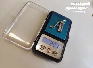 1 ميزان دقيق للتوابل والذهب 0.01/0.200