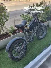  1 دراجة كهربائية