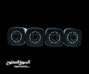  5 **مجموعة كاميرات مراقبة من ماركة AHD مقاومه الامطار