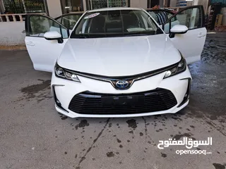  1 تويوتا كورلا هايبرد 2020 تصلح للاعفاءات Toyota corlla hybrid 2020