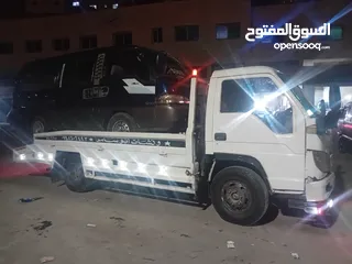  5 ونش سطحه محول تويوتا كامل موديل 2006