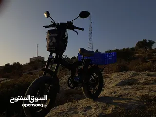 6 بسكليت كهربائي الحجم الكبير نوع : MASTER