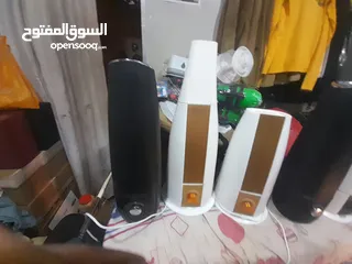  3 مجموعه من الفواحات والترطيب