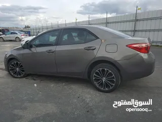  6 TOYOTA Corolla 2017 LE