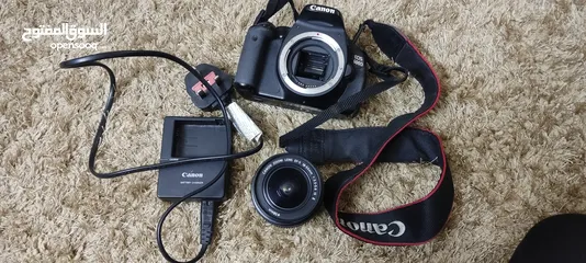  2 كامير للبيع نوع 600d