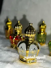 15 مخمريات جمره عطور مركزة اصلية