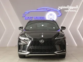  2 BRAND NEW LEXUS RX350 FSPORT 2023