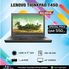  1 LENOVO THINKPAD T450