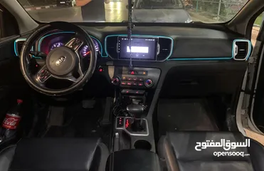  5 كيا سبورتاج موديل2017  مطور 1700 قطاره ما شاء الله