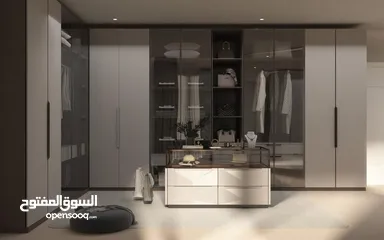  24 نحن مكتب المصمم المحترف للتصميم الداخلي والخارجي 3D وتصميم المخططات التنفيذية