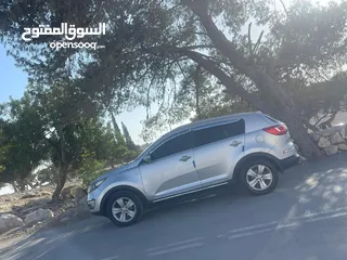  10 جب كيا سبورتاج 2013 ديزل 4x4