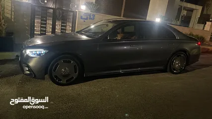  8 مرسيدس S500 S450 جديدة للايجار