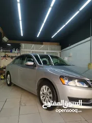  5 فولكس فاجن باسات موديل 2015 للبيع بحالة ممتازة جدا