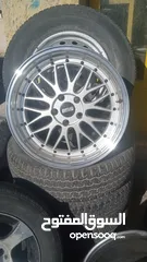  4 جنط BBS خمس براغي ابعيد