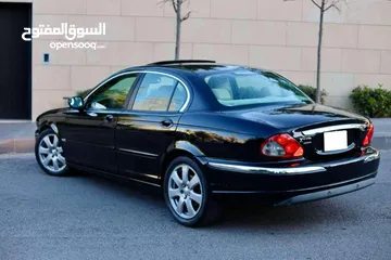  6 جاغوار X-Type Jaguar موديل 2007 بحالة ممتازة وارد الوكالة مميزة بفئتها صنف Exclusive فحص كامل ! ( وا