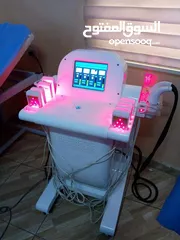 6 جهاز فراكشنال co2 لازاله الندب و الحروق وتجديد البشره وجهاز لتذويب وتكسير الدهون تواصل واتس أب فقط