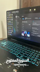  13 للبيع: لابتوب امريكيASUS TUF A17 + كيبورد ميكانيكي + ماوس جيمنج + سماعات + شنطة + ماوس باد طويلة