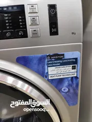  18 عرض نااار على حماصه ( نشافه ) .. نوع كونتي 9 كيلو سلفر توفير طاقه A++ ... وجميع الأحجام والانواع