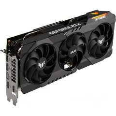  12 ASUS GEFORCE RTX 3070 TI 8GB كرت شاشة 8GB