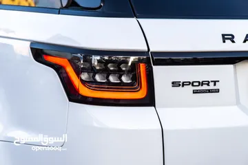  8 Range Rover Sport 2020 Hse Plug in hybrid Black Edition   يمكن التمويل بالتعاون مع المؤسسات المعتمدة