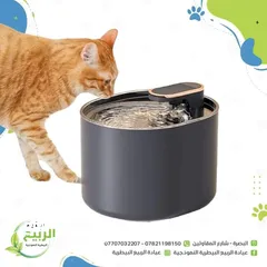  4 نافورة  مياه للقطط والكلاب