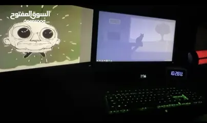  4 بي سي قيمنق للبيع