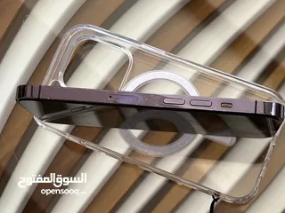  6 iPhone 14 pro Purple colour battery 89  128Gg شرق اوسط بحال الوكاله