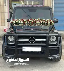  2 مرسيدس جي كلاس لون أسود 2024 نمرة اردنية  بأقل سعر في المملكة الاردنية الهاشمية  متوفر جميع الأنواع