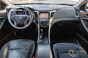  15 Hyundai Sonata Limited 2012  السيارة ممتازة جدا و قطعت مسافة 169,000 كيلو متر