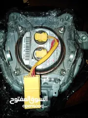  2 ايرباج طارة متسوبيشي لانسر ex شغال وراكب عليه المفجر بركب من موديل 2008 ل 2018