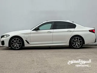  6 bmw 530e 2022 kit M plug in hybrid كاملة الاضافات بسعر مغري والدفع كاش فقط