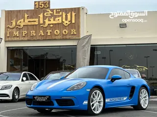  3 PORSCHE CAYMAN 718 2023 GCC