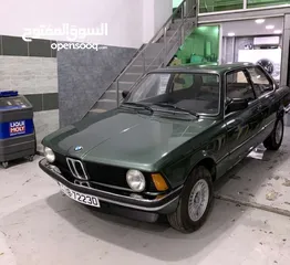  5 BMW E21 1982