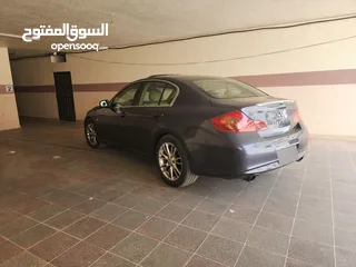  4 انفنتي G25 2012 فل اوبشن كامله الإضافات