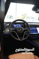  19 Mercedes-Benz E200 2024مايلد هايبرد مرسيدس بنز