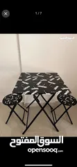  1 HOME BOX Table Set with 2 chairs
