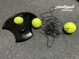  6 لعبة تدريب التنس