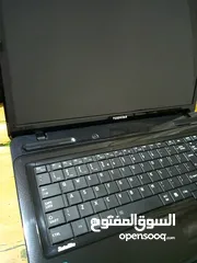  1 لابتوب توشيبا  وكالة